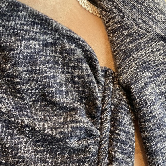 Asymmetrical zip up jacket by G.H. Bass - size small - Picture 12 of 16